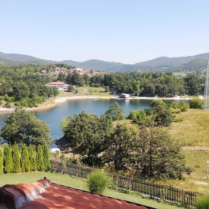 Vila Vera Borsko Jezero Luaran gambar