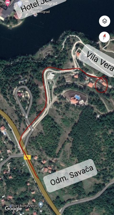 Vila Vera Borsko Jezero Luaran gambar