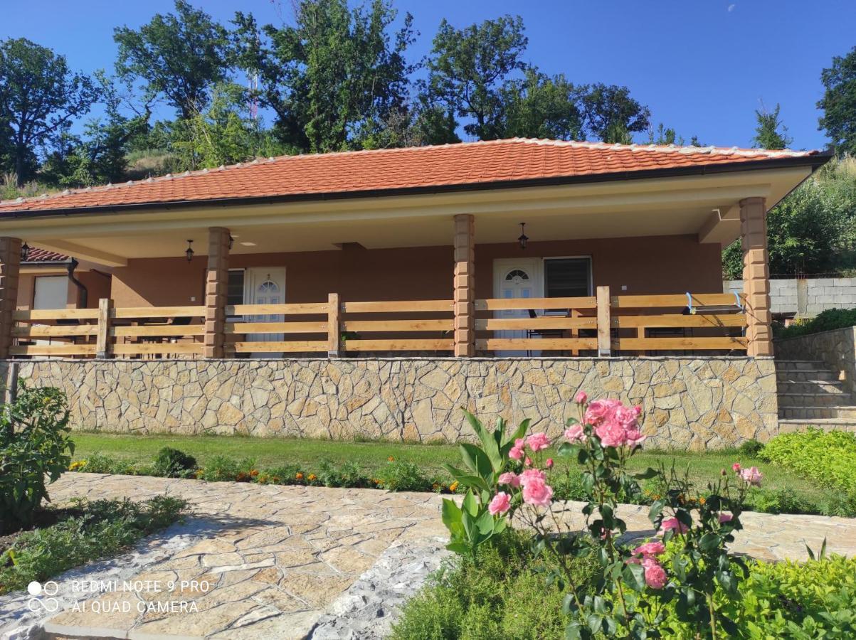 Vila Vera Borsko Jezero Luaran gambar